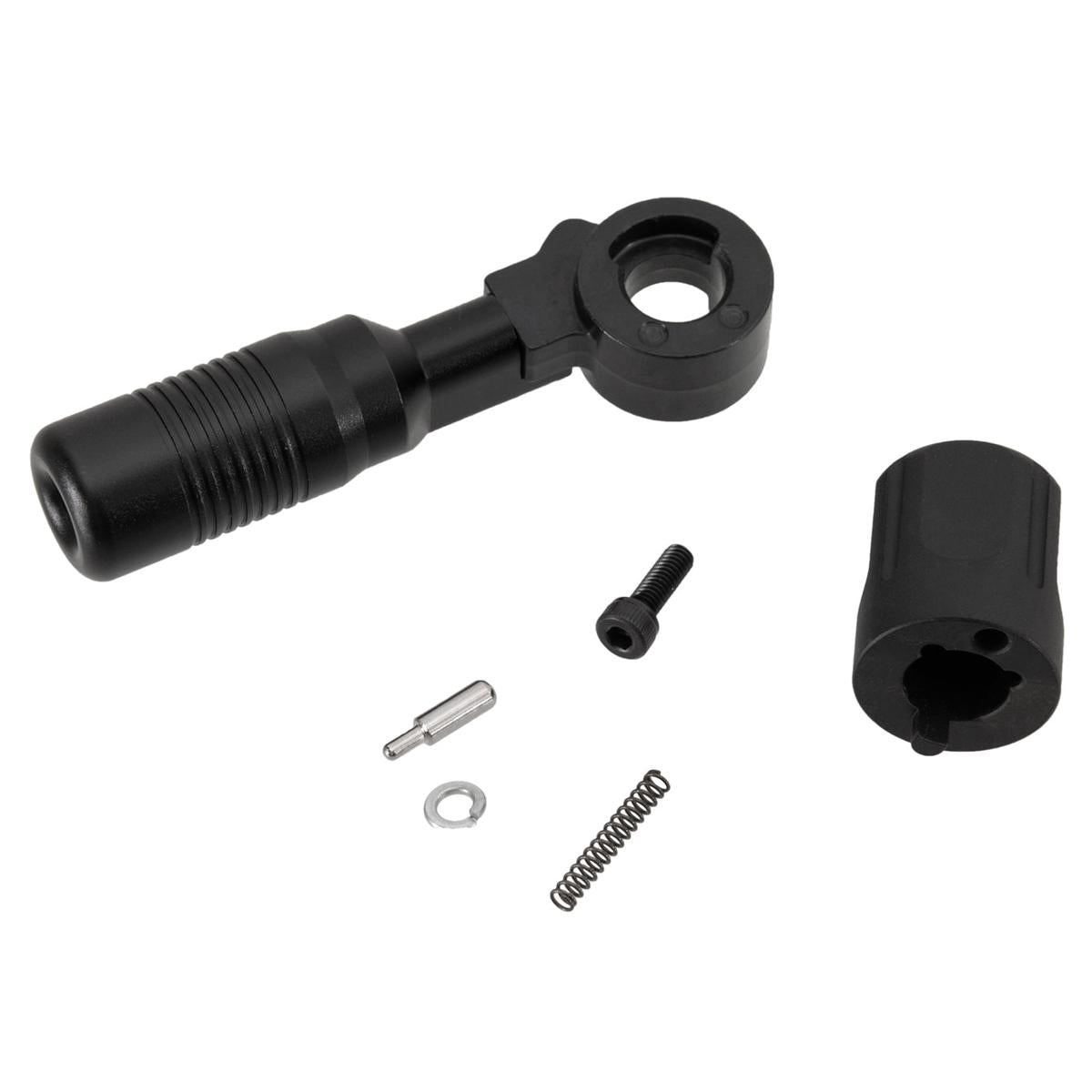 SLONG エンドキャップ付きツイストソリッドボルトハンドル 東京マルイ VSR-10（左右手兼用）専用-AIRSOFT GOGO エアガン・サバゲー用品通販