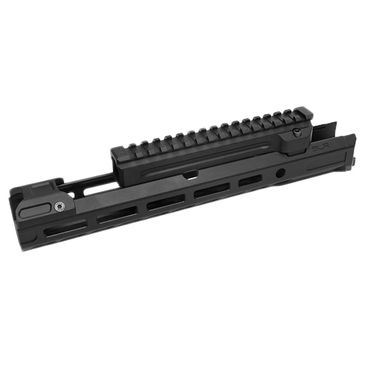 SLR Airsoftworks 11.2インチ ライト Mlok EXT 拡張ハンドガード 東京マルイ AKM GBBRガスブローバックライフル専用-AIRSOFT GOGO エアガン・サバゲー用品通販