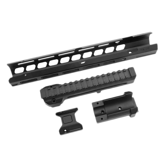 SLR Airsoftworks 11.2インチ ライト Mlok EXT 拡張ハンドガード 東京マルイ AKM GBBRガスブローバックライフル専用-AIRSOFT GOGO エアガン・サバゲー用品通販
