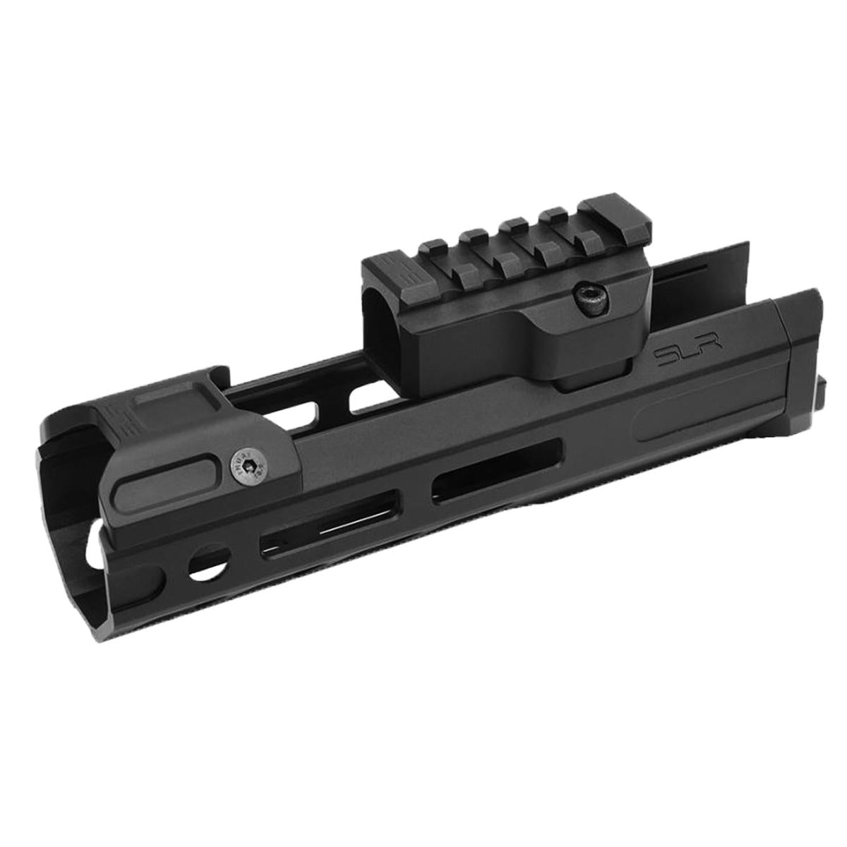 SLR Airsoftworks 6.5インチ ライト Mlok EXT 拡張ハンドガード 東京マルイ AKM GBBRガスブローバックライフル専用-AIRSOFT GOGO エアガン・サバゲー用品通販