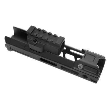 SLR Airsoftworks 6.5インチ ライト Mlok EXT 拡張ハンドガード 東京マルイ AKM GBBRガスブローバックライフル専用-AIRSOFT GOGO エアガン・サバゲー用品通販