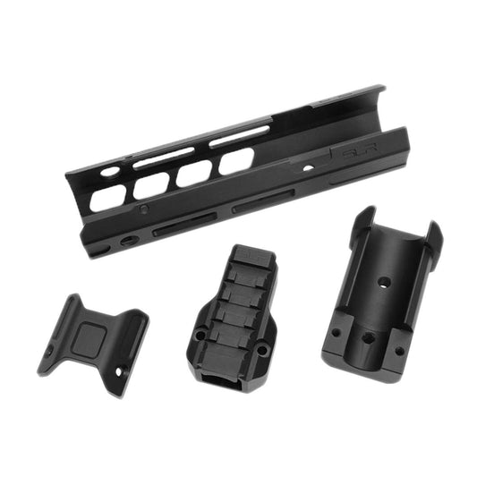 SLR Airsoftworks 6.5インチ ライト Mlok EXT 拡張ハンドガード 東京マルイ AKM GBBRガスブローバックライフル専用-AIRSOFT GOGO エアガン・サバゲー用品通販
