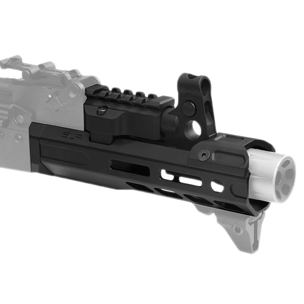 SLR Airsoftworks 6.5インチ ライト Mlok EXT 拡張ハンドガード フルキット 東京マルイ AKM GBBRガスブローバックライフル専用-AIRSOFT GOGO エアガン・サバゲー用品通販