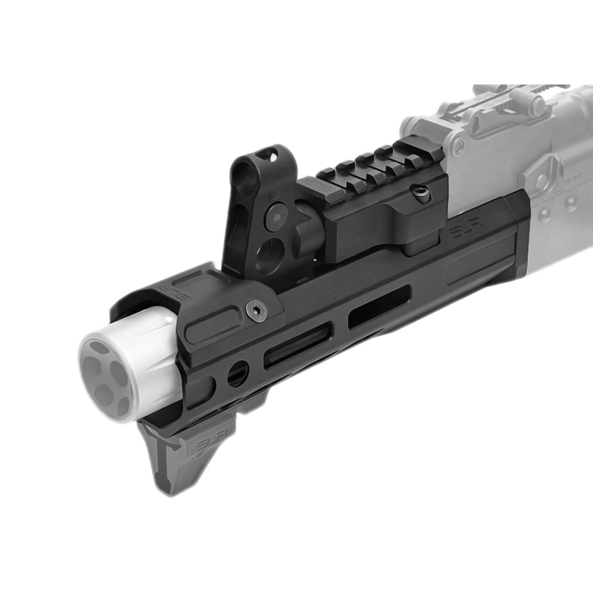 SLR Airsoftworks 6.5インチ ライト Mlok EXT 拡張ハンドガード フルキット 東京マルイ AKM GBBRガスブローバックライフル専用-AIRSOFT GOGO エアガン・サバゲー用品通販