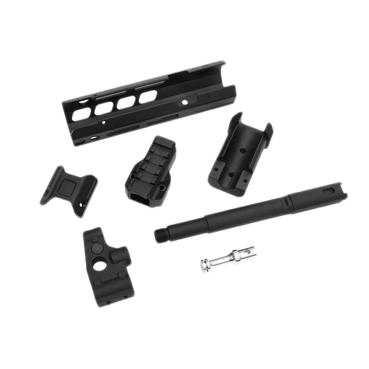 SLR Airsoftworks 6.5インチ ライト Mlok EXT 拡張ハンドガード フルキット 東京マルイ AKM GBBRガスブローバックライフル専用-AIRSOFT GOGO エアガン・サバゲー用品通販