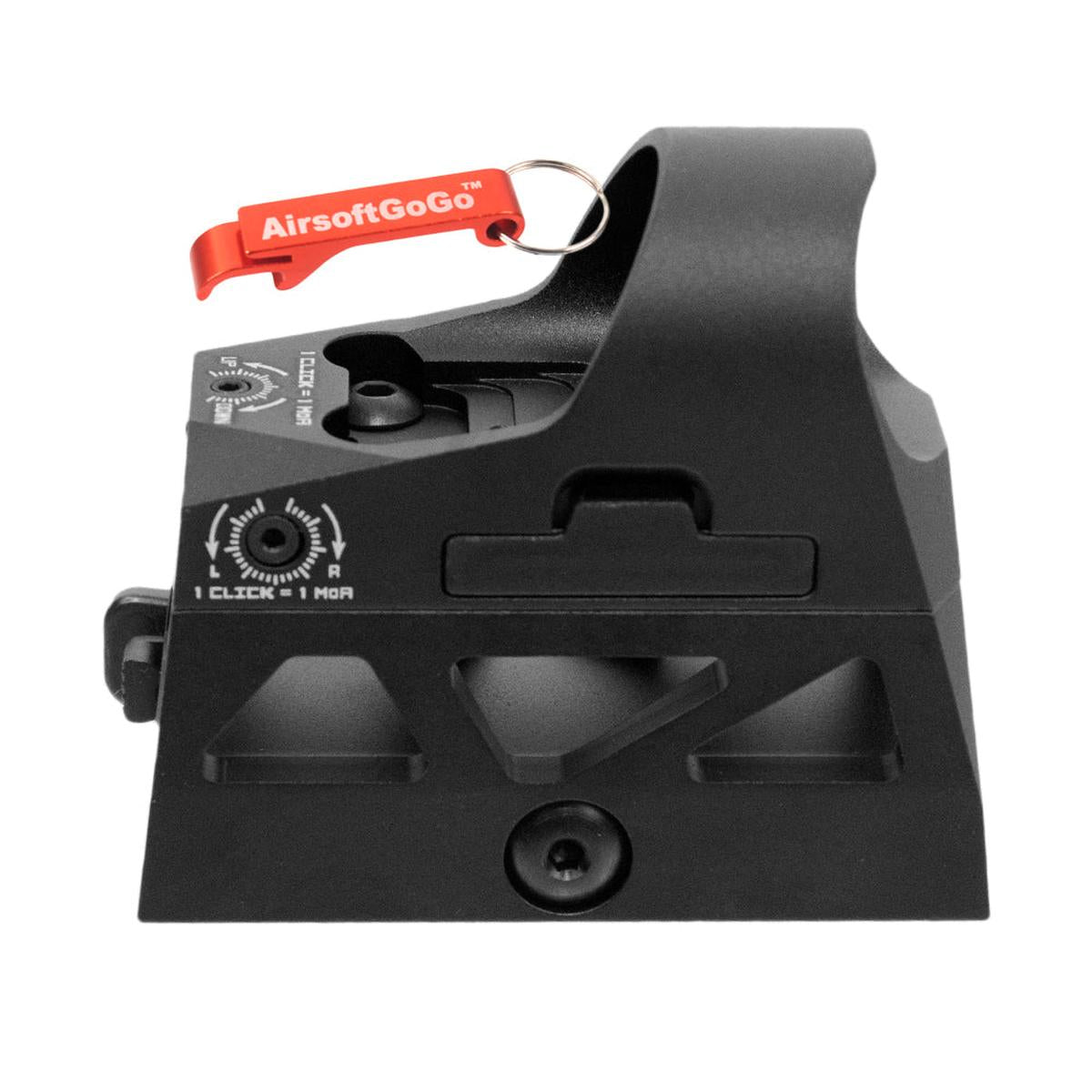 SOTAC ROMEO3 タイプ コンパクト ドットサイト (1913用マウント付き、ブラックカラー )-AIRSOFT GOGO エアガン・サバゲー用品通販