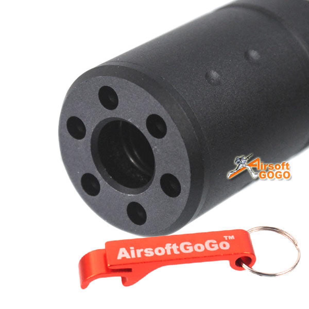 「SPECIAL FORCE」14mm逆ネジサプレッサー (30 X 150mm)-AIRSOFT GOGO エアガン・サバゲー用品通販