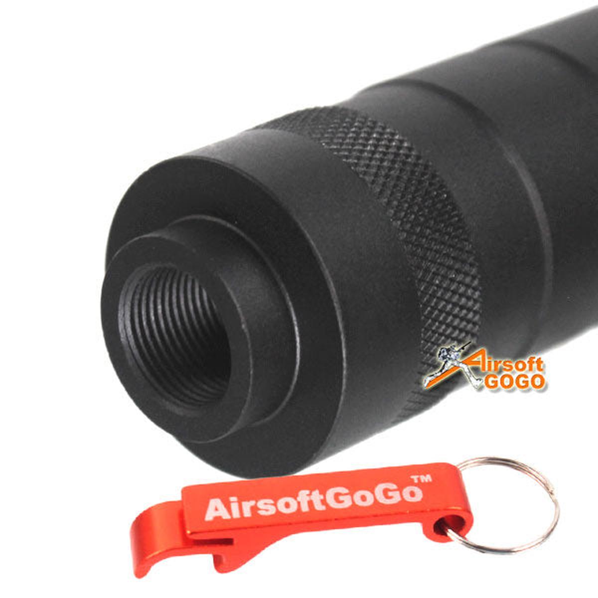「SPECIAL FORCE」14mm逆ネジサプレッサー (30 X 150mm)-AIRSOFT GOGO エアガン・サバゲー用品通販