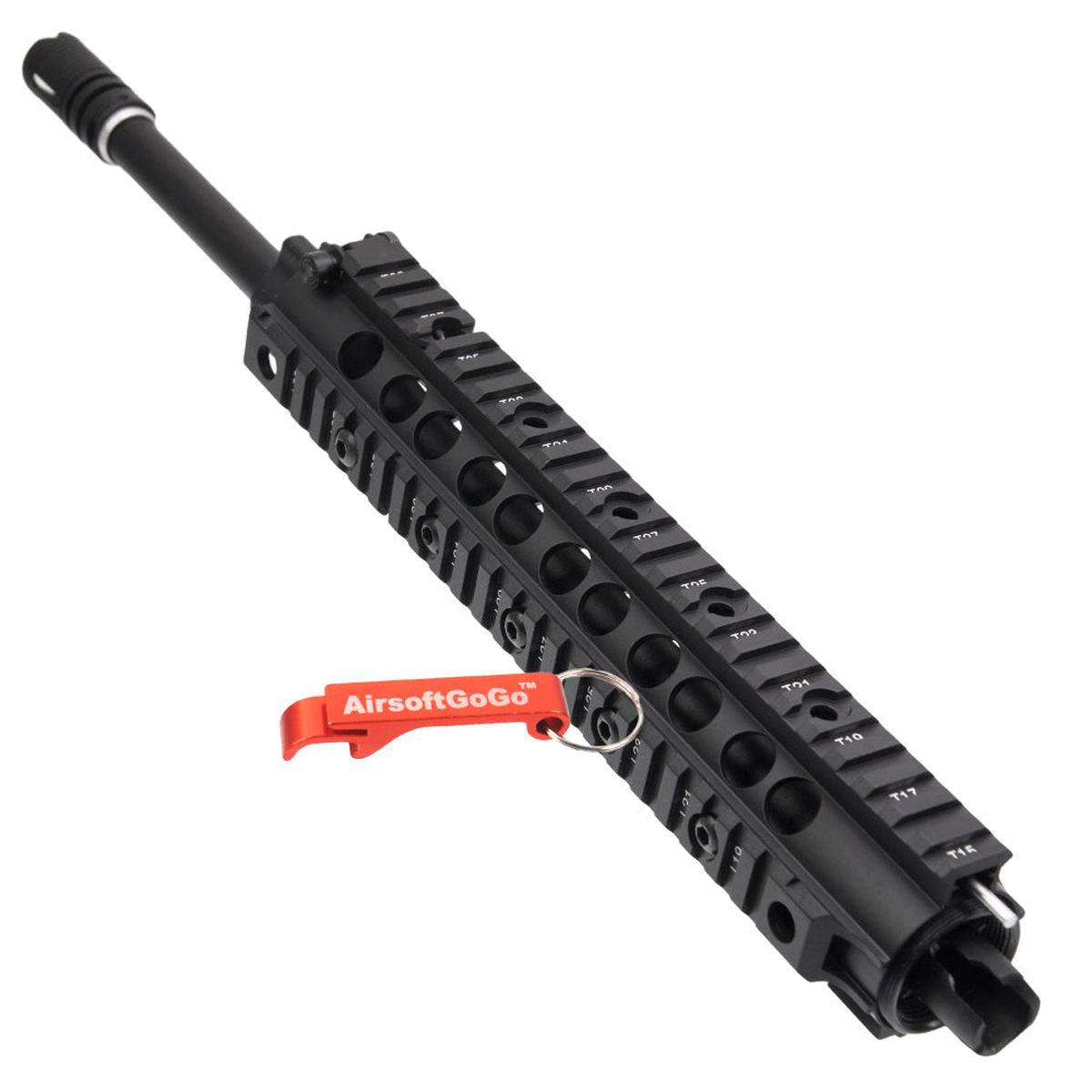 SR15 電動ガン用 E&C 16インチ RAS RIS ハンドガード フロント キットセット-AIRSOFT GOGO エアガン・サバゲー用品通販