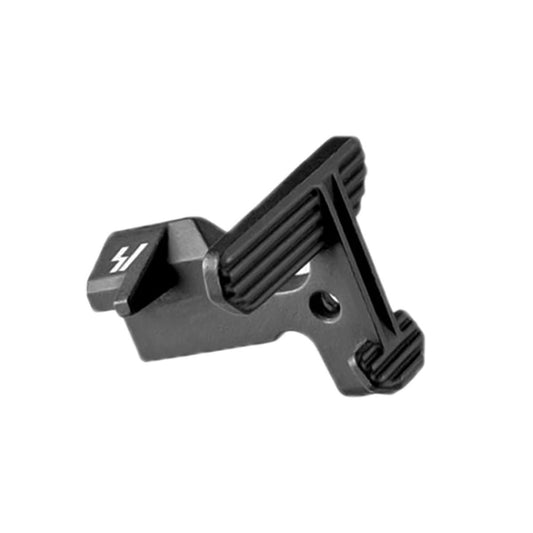 Strike Industries エクステンデッドボルトキャッチ M4 GBBR用（ブラック）-AIRSOFT GOGO エアガン・サバゲー用品通販