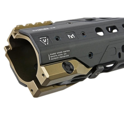 Strike Industries GRIDLOK 11インチ本体サイトとレールアタッチメント VFC / Systema PTW M4 Airsoft AEG / GBBR専用-AIRSOFT GOGO エアガン・サバゲー用品通販