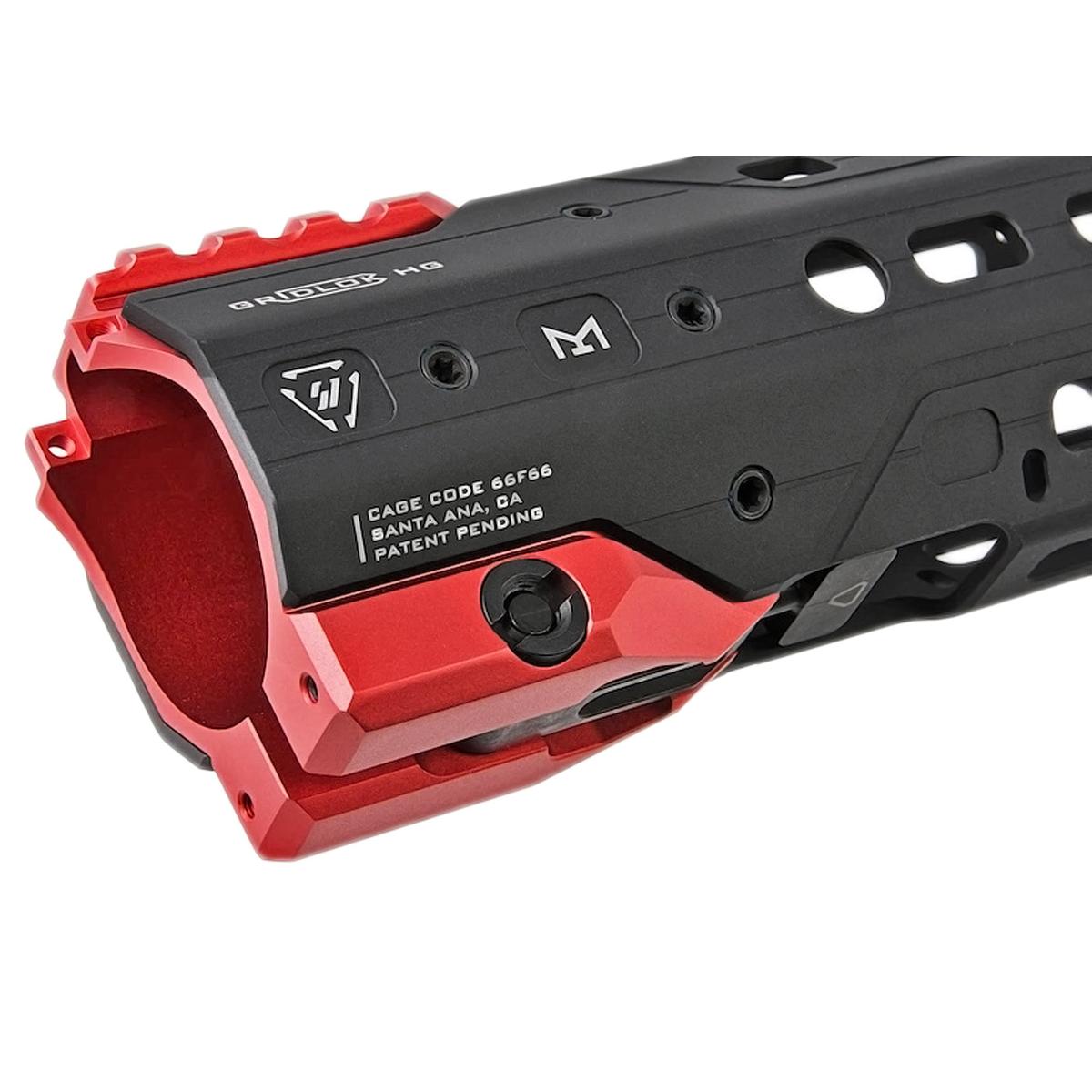 Strike Industries GRIDLOK 11インチ本体サイトとレールアタッチメント VFC / Systema PTW M4 Airsoft AEG / GBBR専用-AIRSOFT GOGO エアガン・サバゲー用品通販