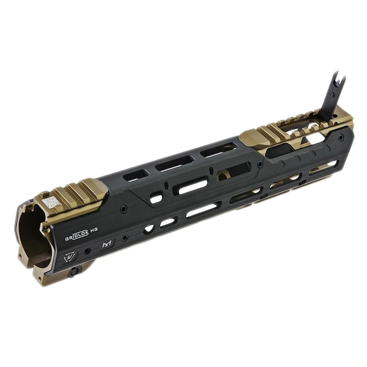 Strike Industries GRIDLOK 11インチ本体サイトとレールアタッチメント VFC / Systema PTW M4 Airsoft AEG / GBBR専用-AIRSOFT GOGO エアガン・サバゲー用品通販