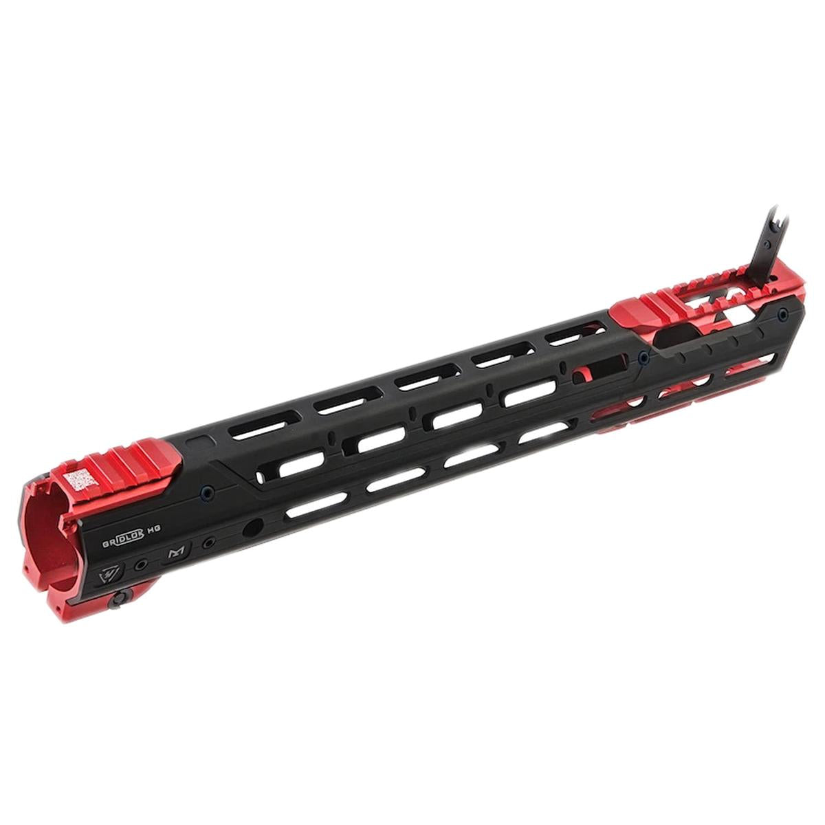 Strike Industries GRIDLOK 15インチ本体サイトと（赤）レールアタッチメント VFC / Systema PTW M4 Airsoft AEG / GBBR専用-AIRSOFT GOGO エアガン・サバゲー用品通販