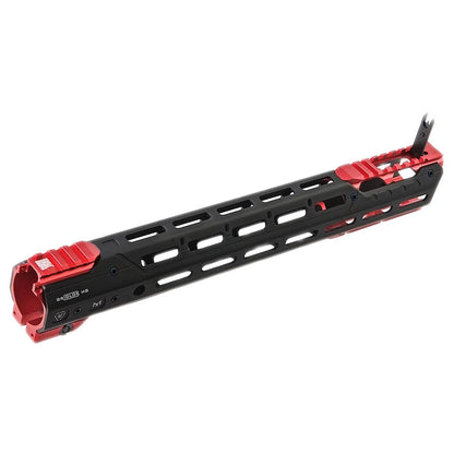 Strike Industries GRIDLOK 15インチ本体サイトと（赤）レールアタッチメント VFC / Systema PTW M4 Airsoft AEG / GBBR専用-AIRSOFT GOGO エアガン・サバゲー用品通販