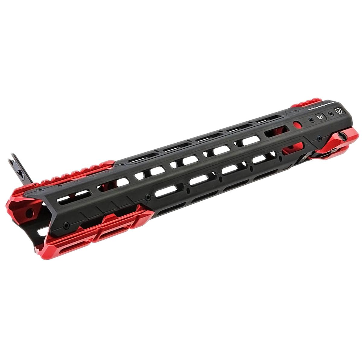 Strike Industries GRIDLOK 15インチ本体サイトと（赤）レールアタッチメント VFC / Systema PTW M4 Airsoft AEG / GBBR専用-AIRSOFT GOGO エアガン・サバゲー用品通販