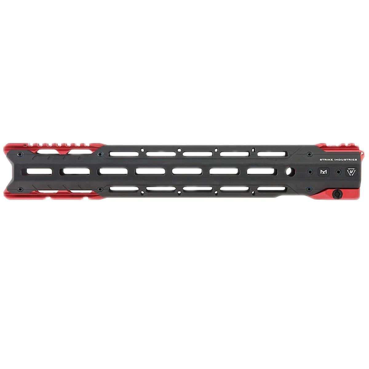 Strike Industries GRIDLOK 15インチ本体サイトと（赤）レールアタッチメント VFC / Systema PTW M4 Airsoft AEG / GBBR専用-AIRSOFT GOGO エアガン・サバゲー用品通販