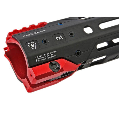 Strike Industries GRIDLOK 15インチ本体サイトと（赤）レールアタッチメント VFC / Systema PTW M4 Airsoft AEG / GBBR専用-AIRSOFT GOGO エアガン・サバゲー用品通販