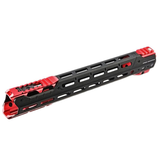 Strike Industries GRIDLOK 15インチ本体サイトと（赤）レールアタッチメント VFC / Systema PTW M4 Airsoft AEG / GBBR専用-AIRSOFT GOGO エアガン・サバゲー用品通販