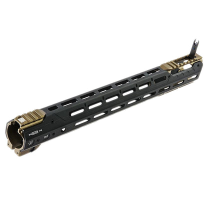Strike Industries GRIDLOK 17インチ本体サイトと（ダークアース）レールアタッチメント VFC / Systema PTW M4 Airsoft AEG / GBBR専用-AIRSOFT GOGO エアガン・サバゲー用品通販