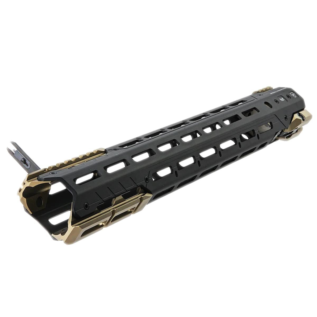 Strike Industries GRIDLOK 17インチ本体サイトと（ダークアース）レールアタッチメント VFC / Systema PTW M4 Airsoft AEG / GBBR専用-AIRSOFT GOGO エアガン・サバゲー用品通販