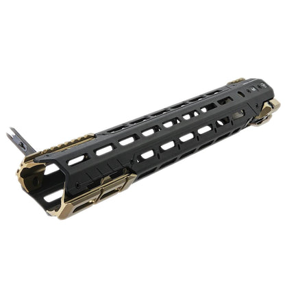 Strike Industries GRIDLOK 17インチ本体サイトと（ダークアース）レールアタッチメント VFC / Systema PTW M4 Airsoft AEG / GBBR専用-AIRSOFT GOGO エアガン・サバゲー用品通販