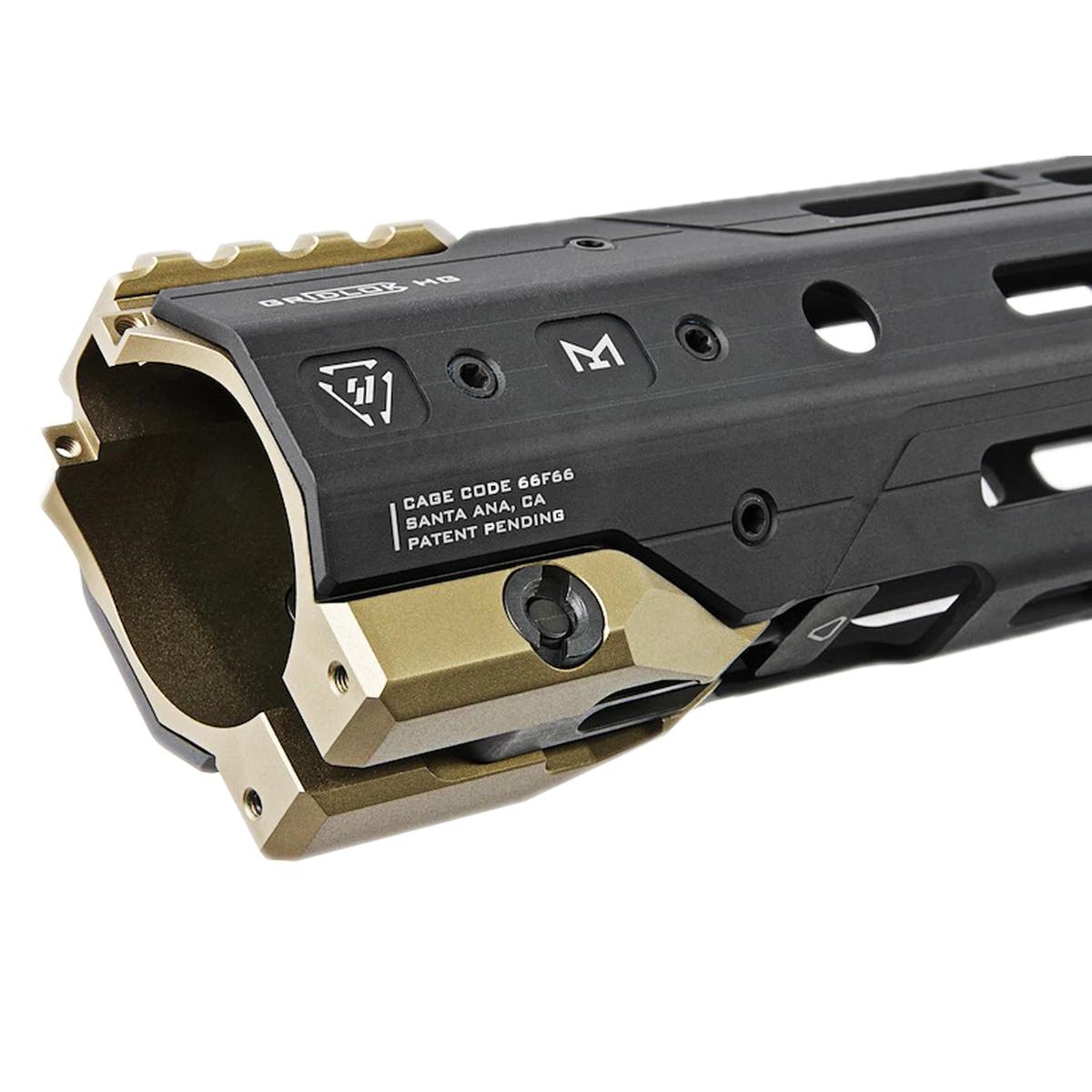 Strike Industries GRIDLOK 17インチ本体サイトと（ダークアース）レールアタッチメント VFC / Systema PTW M4 Airsoft AEG / GBBR専用-AIRSOFT GOGO エアガン・サバゲー用品通販