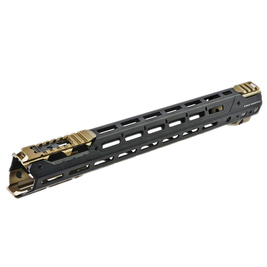 Strike Industries GRIDLOK 17インチ本体サイトと（ダークアース）レールアタッチメント VFC / Systema PTW M4 Airsoft AEG / GBBR専用-AIRSOFT GOGO エアガン・サバゲー用品通販