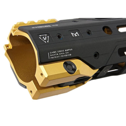 Strike Industries GRIDLOK 8.5インチ本体サイトとレールアタッチメント VFC / Systema PTW M4 Airsoft AEG / GBBR専用-AIRSOFT GOGO エアガン・サバゲー用品通販
