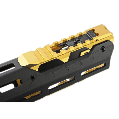 Strike Industries GRIDLOK 8.5インチ本体サイトとレールアタッチメント VFC / Systema PTW M4 Airsoft AEG / GBBR専用-AIRSOFT GOGO エアガン・サバゲー用品通販