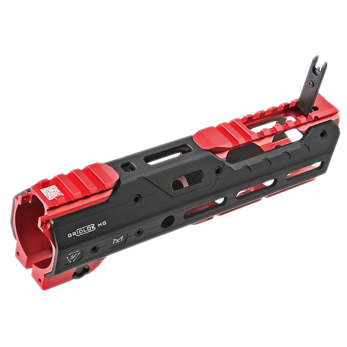 Strike Industries GRIDLOK 8.5インチ本体サイトとレールアタッチメント VFC / Systema PTW M4 Airsoft AEG / GBBR専用-AIRSOFT GOGO エアガン・サバゲー用品通販