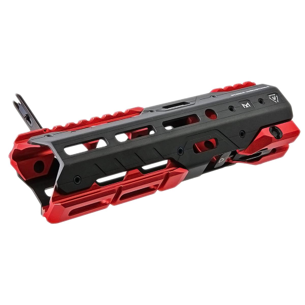 Strike Industries GRIDLOK 8.5インチ本体サイトとレールアタッチメント VFC / Systema PTW M4 Airsoft AEG / GBBR専用-AIRSOFT GOGO エアガン・サバゲー用品通販