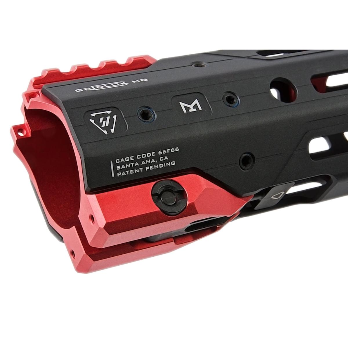 Strike Industries GRIDLOK 8.5インチ本体サイトとレールアタッチメント VFC / Systema PTW M4 Airsoft AEG / GBBR専用-AIRSOFT GOGO エアガン・サバゲー用品通販