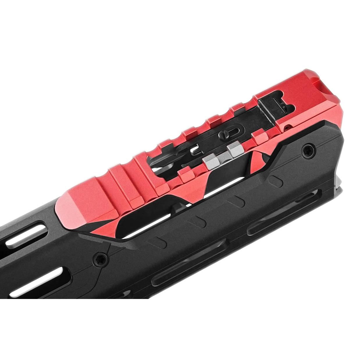 Strike Industries GRIDLOK 8.5インチ本体サイトとレールアタッチメント VFC / Systema PTW M4 Airsoft AEG / GBBR専用-AIRSOFT GOGO エアガン・サバゲー用品通販