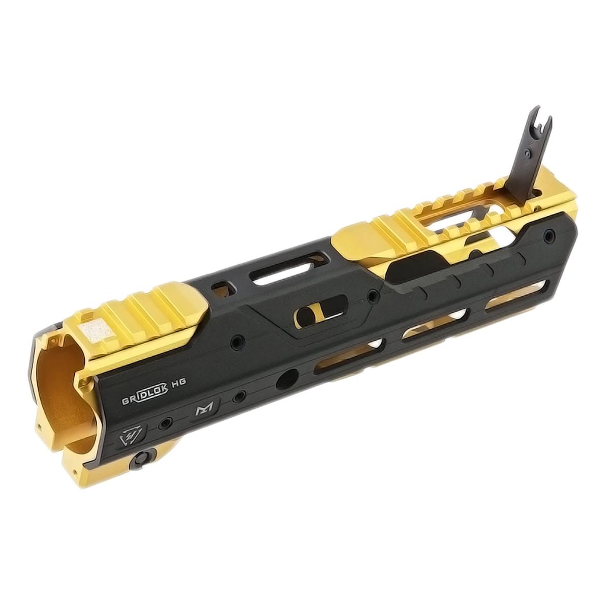Strike Industries GRIDLOK 8.5インチ本体サイトとレールアタッチメント VFC / Systema PTW M4 Airsoft AEG / GBBR専用-AIRSOFT GOGO エアガン・サバゲー用品通販