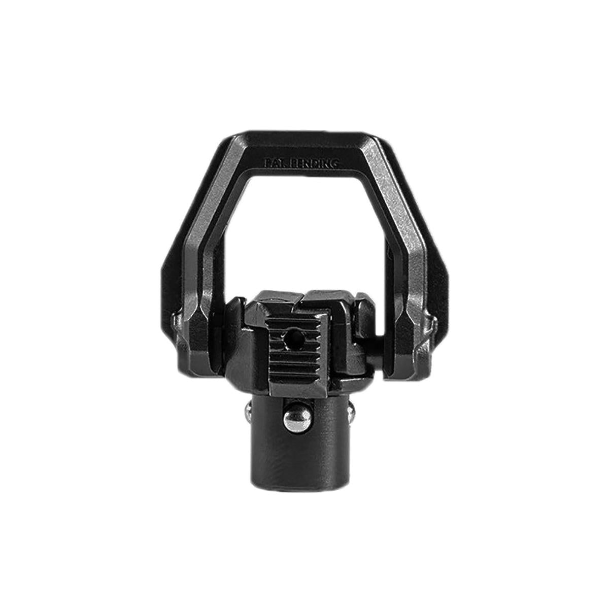 Strike Industries クイック デタッチ スリング ループ - マイクロ (ブラック)-AIRSOFT GOGO エアガン・サバゲー用品通販