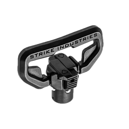 Strike Industries クイック デタッチ スリング ループ - スタンダード (ブラック)-AIRSOFT GOGO エアガン・サバゲー用品通販