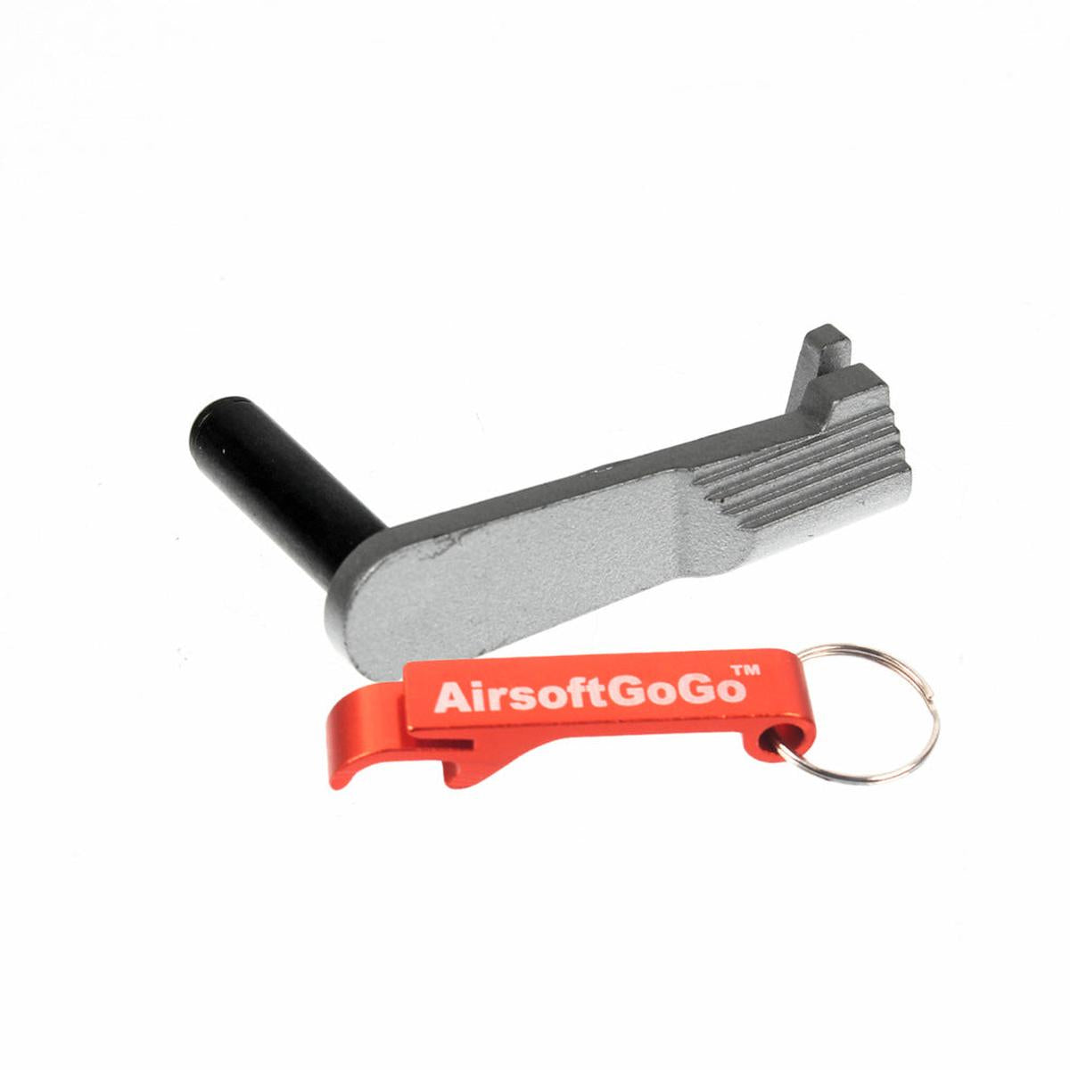 スチールスライドストップ マルイ ハイキャパ5.1用-AIRSOFT GOGO エアガン・サバゲー用品通販
