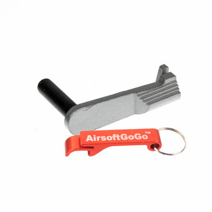 スチールスライドストップ マルイ ハイキャパ5.1用-AIRSOFT GOGO エアガン・サバゲー用品通販