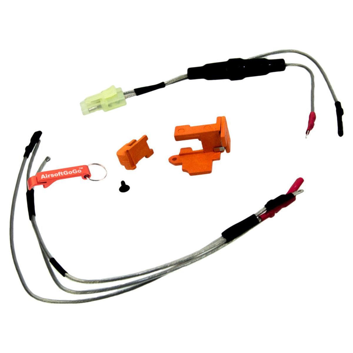 スイッチキット リア配線 ハイレスポンスメカボックスVer.2用-AIRSOFT GOGO エアガン・サバゲー用品通販