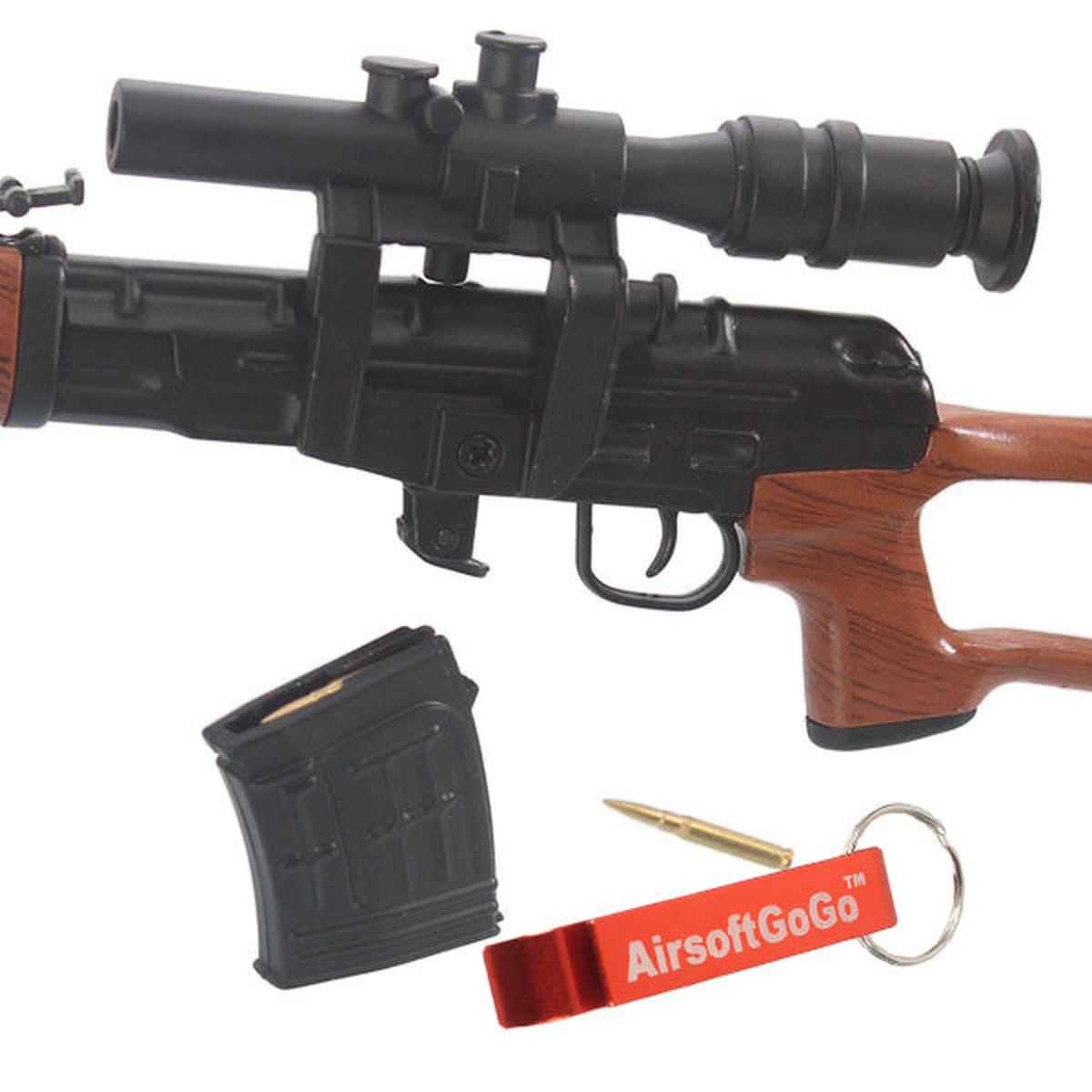 SVD 1: 6 スケールフィギュア-AIRSOFT GOGO エアガン・サバゲー用品通販