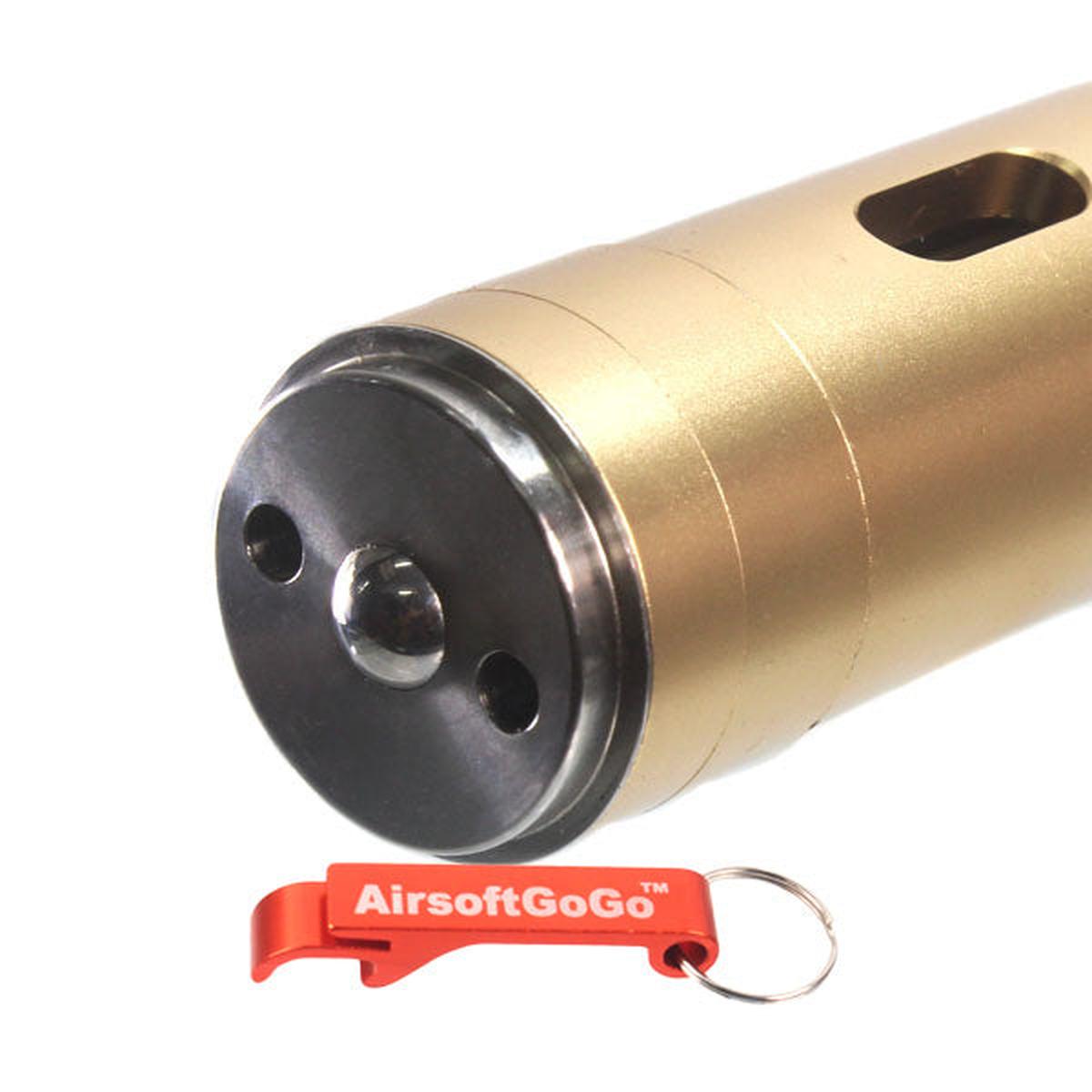 Systema PTW 電動ガン用Apple Airsoft M110 シリンダセット（金）-AIRSOFT GOGO エアガン・サバゲー用品通販