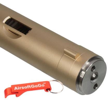 Systema PTW M4 電動ガン用Toyko Arms M110 シリンダーセット スチールノズル付 (金)-AIRSOFT GOGO エアガン・サバゲー用品通販