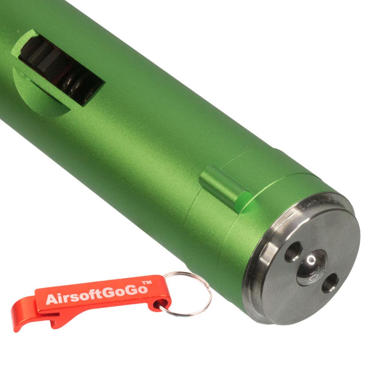 Systema PTW M4 電動ガン用Toyko Arms M130 シリンダーセット スチールノズル付 (緑色)-AIRSOFT GOGO エアガン・サバゲー用品通販