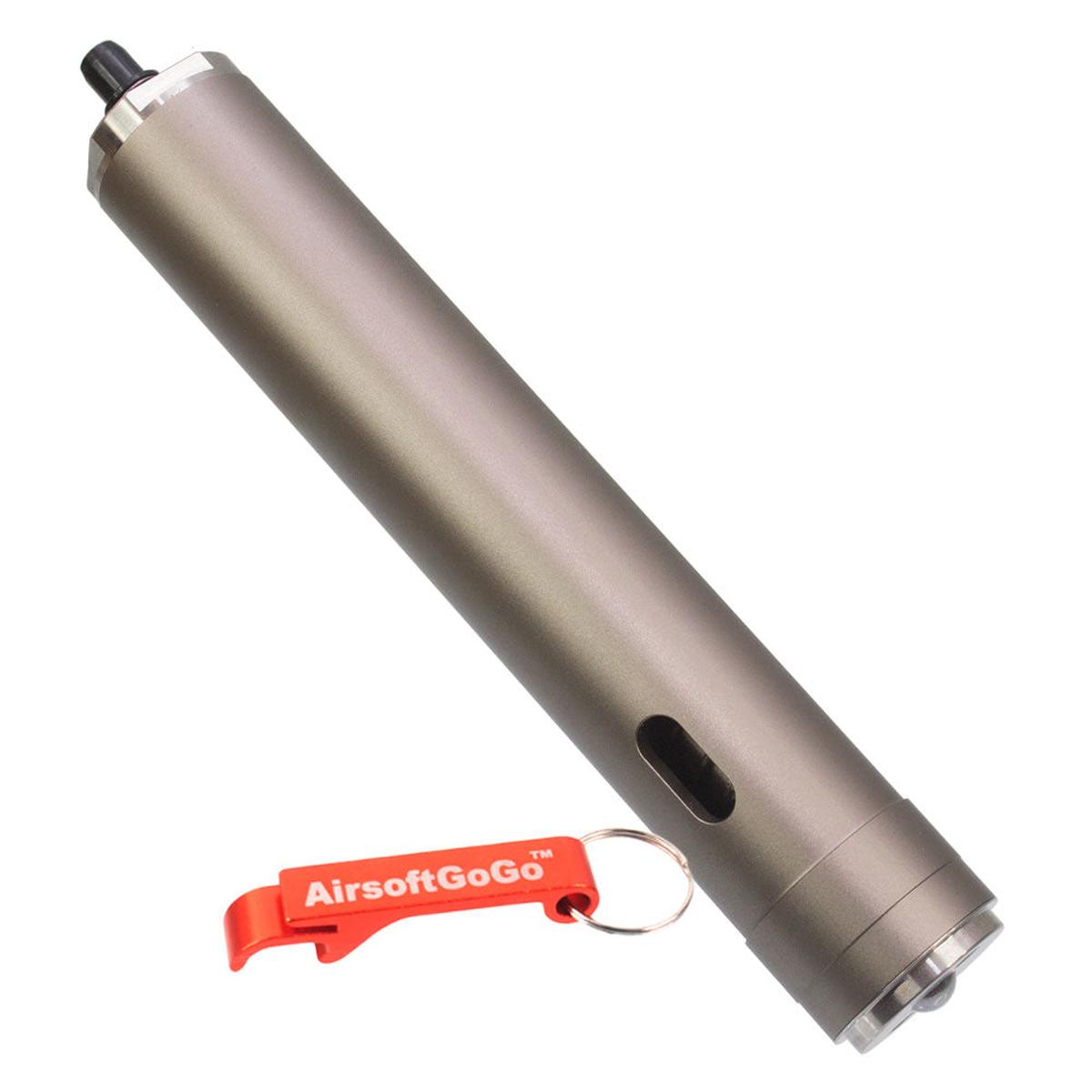 Systema PTW M4 電動ガン用Toyko Arms M90 シリンダーセット スチールノズル付 (灰色)-AIRSOFT GOGO エアガン・サバゲー用品通販