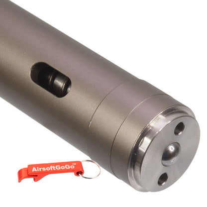 Systema PTW M4 電動ガン用Toyko Arms M90 シリンダーセット スチールノズル付 (灰色)-AIRSOFT GOGO エアガン・サバゲー用品通販