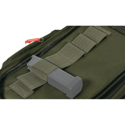 タクティカルハンドガンバッグ ・ ソフトガンケース 6つのマガジンポケット付き (中型バッグ、グリーンカラー)-AIRSOFT GOGO エアガン・サバゲー用品通販