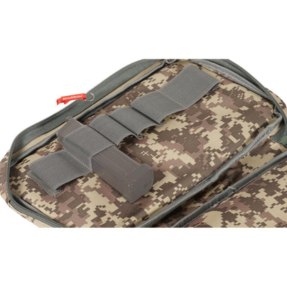 タクティカルハンドガンバッグ ・ ソフトガンケース 6つのマガジンポケット付き (中型バッグ、UCPユニバーサルカモフラージュ柄)-AIRSOFT GOGO エアガン・サバゲー用品通販