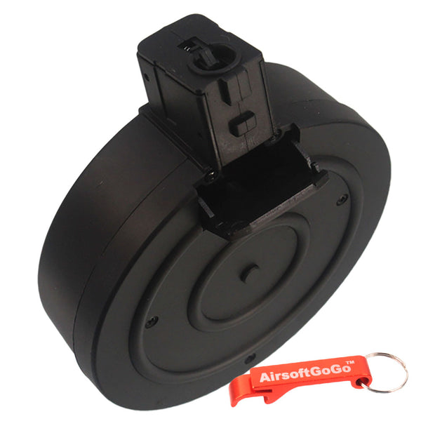 Drum magazine for R2 Vz61 electric gun/pistol