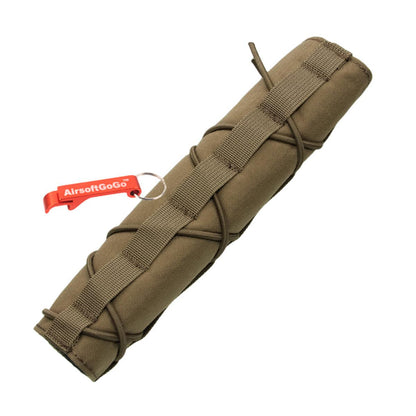 TMC 22cmサプレッサーカバー (デザートカラー)-AIRSOFT GOGO エアガン・サバゲー用品通販